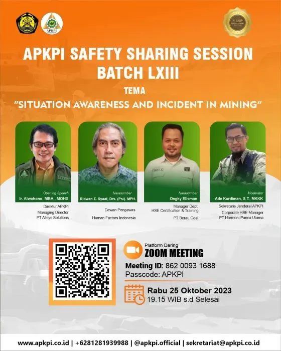 Memahami Pentingnya Situational Awareness Dalam Keselamatan Safety Sharing Session