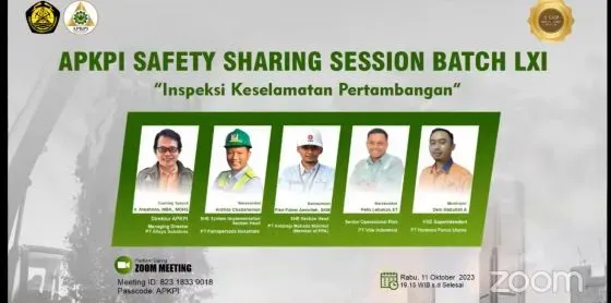 Safety Sharing Session