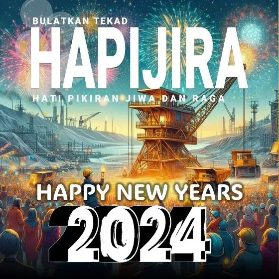 HAPIJIRA : Selamat Tahun Baru 2024 HAPIJIRA