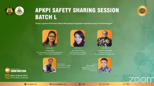 Kesehatan Kerja Kesehatan Kerja di Perusahaan Pertambangan