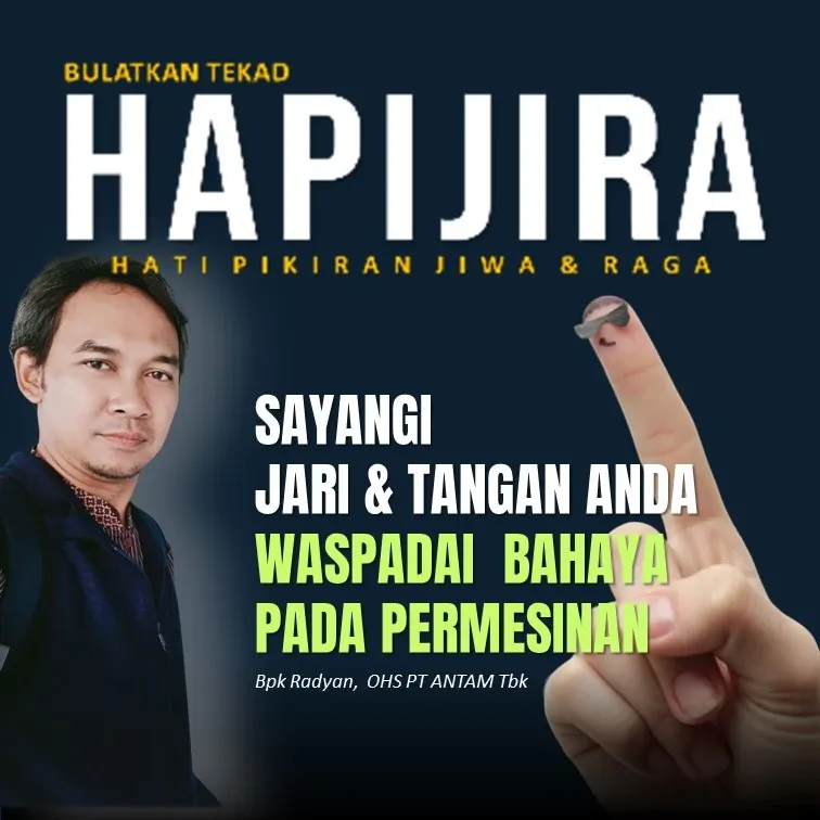 HAPIJIRA : Waspadai Cedera Pada Jari dan Tangan HAPIJIRA