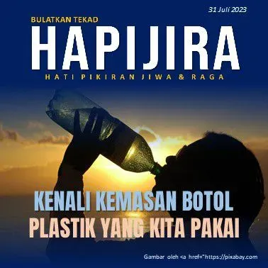 HAPIJIRA : Kenali Kemasan Botol Plastik yang Kita Pakai HAPIJIRA