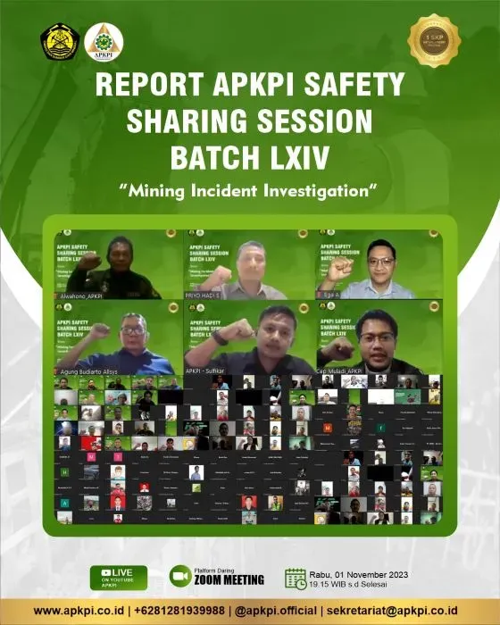 Investigasi Insiden Tambang: Pencegahan dan Standar Kompetensi untuk Keamanan Kerja yang Lebih Baik Safety Sharing Session
