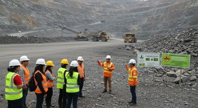 Mine Safety: Wisata Edukasi Tambang